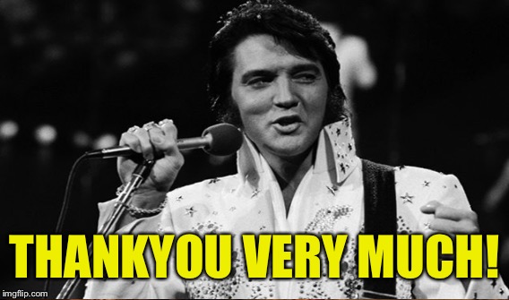 THANKYOU VERY MUCH! | made w/ Imgflip meme maker