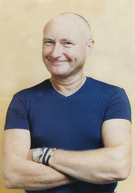 Phil COllins Blank Meme Template