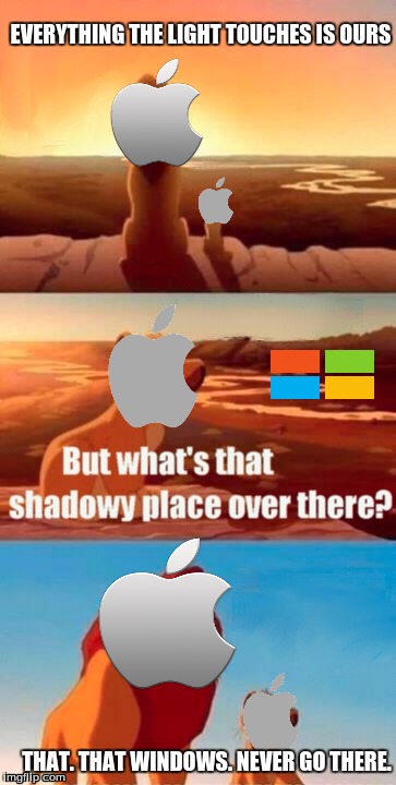 Simba Shadowy Place Meme | EVERYTHING THE LIGHT TOUCHES IS OURS; THAT. THAT WINDOWS. NEVER GO THERE. | image tagged in memes,simba shadowy place | made w/ Imgflip meme maker