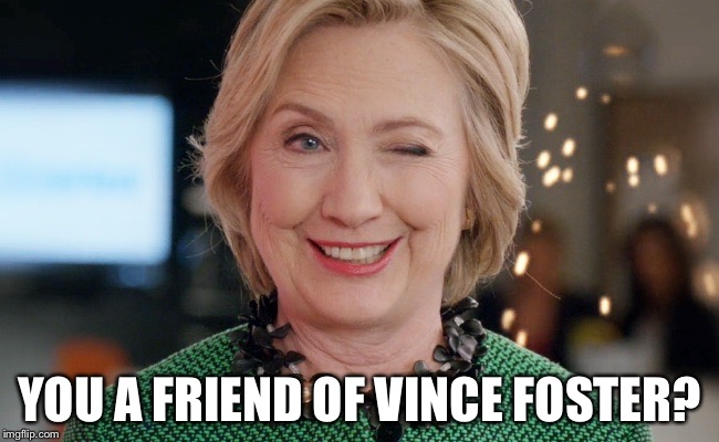 YOU A FRIEND OF VINCE FOSTER? | made w/ Imgflip meme maker
