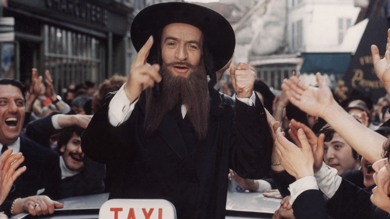 jew rabbi Blank Meme Template