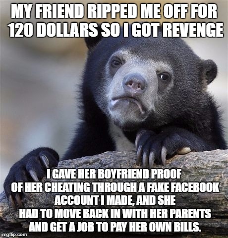 My Boyfriend Ripped Me