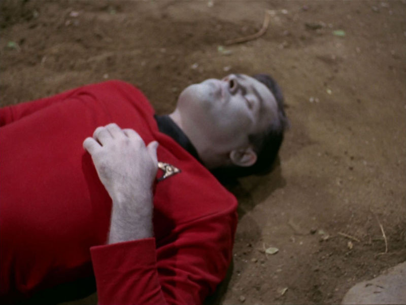 High Quality Redshirt Star Trek Blank Meme Template