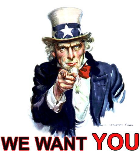 We Want You Blank Template Imgflip