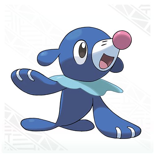 High Quality Popplio  Blank Meme Template