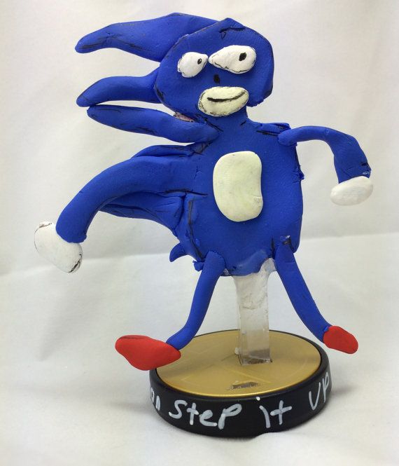 Sanic Blank Meme Template