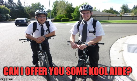 CAN I OFFER YOU SOME KOOL AIDE? | made w/ Imgflip meme maker