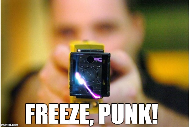 FREEZE, PUNK! | made w/ Imgflip meme maker