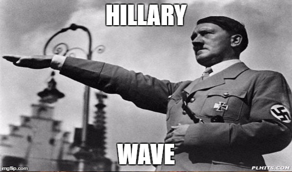 HILLARY WAVE | made w/ Imgflip meme maker