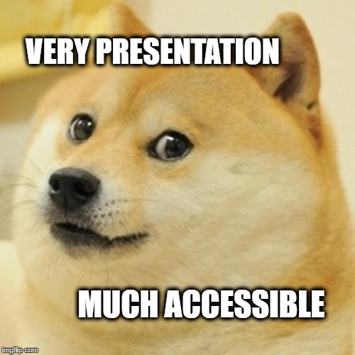 dog presentation meme
