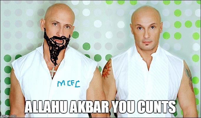 ALLAHU AKBAR YOU CUNTS | made w/ Imgflip meme maker