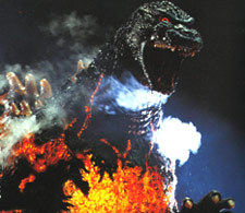 High Quality Hot Godzilla Blank Meme Template