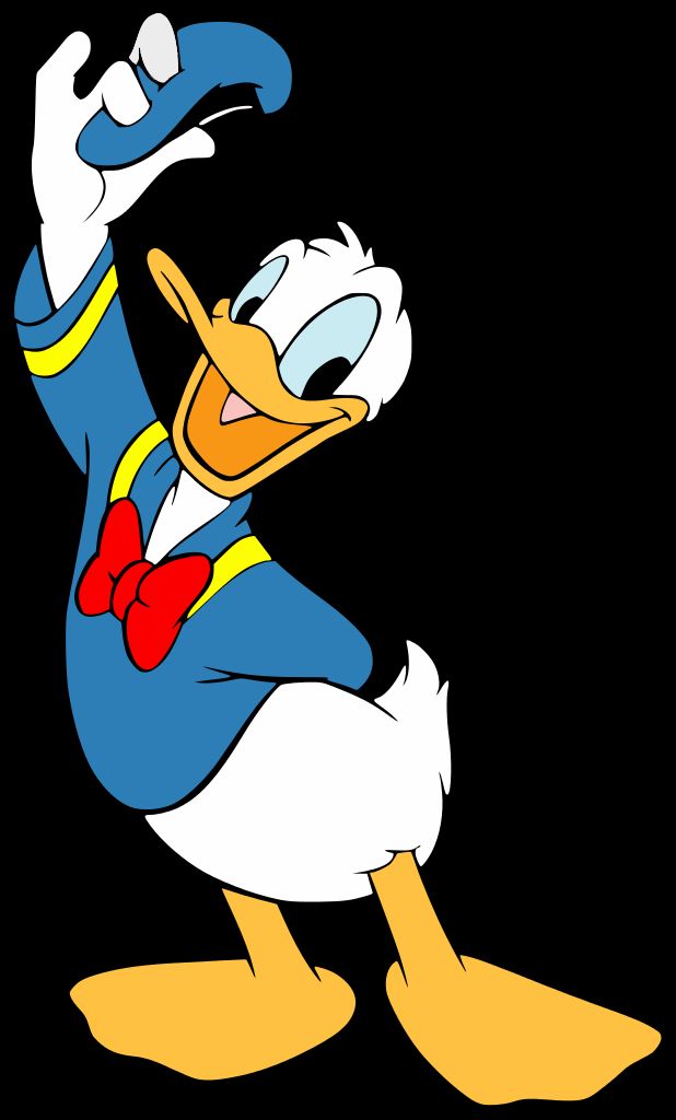 High Quality Donald Duck Blank Meme Template