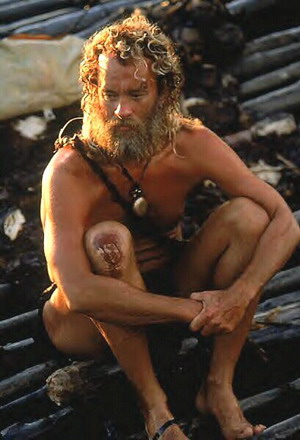 High Quality Castaway Blank Meme Template