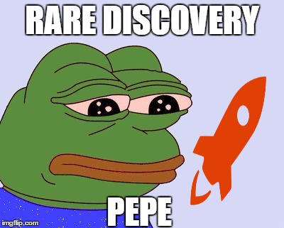 Pepe the Frog | RARE DISCOVERY; PEPE | image tagged in pepe the frog | made w/ Imgflip meme maker