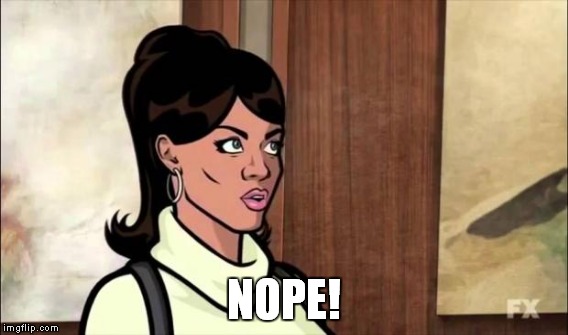 NOPE! | made w/ Imgflip meme maker