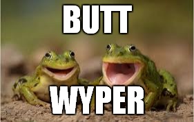 BUTT WYPER | made w/ Imgflip meme maker