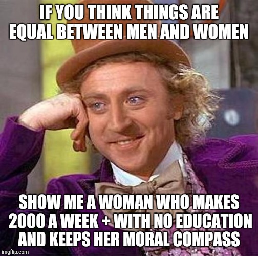 Creepy Condescending Wonka Meme Imgflip