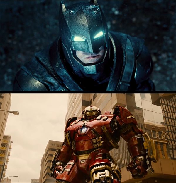 Supesbuster Batman vs Hulkbuster Iron Man Blank Template - Imgflip