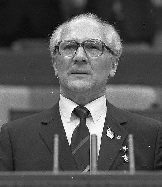 Erich Honecker Blank Meme Template