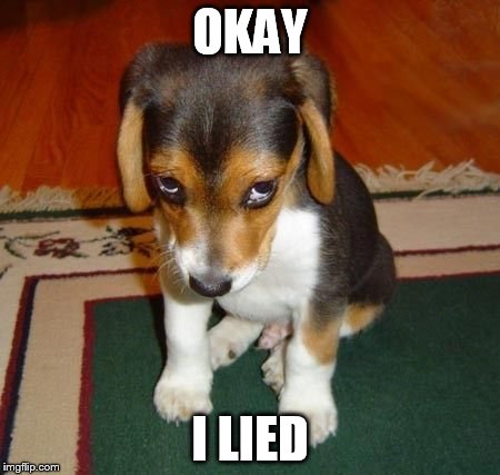 OKAY I LIED | made w/ Imgflip meme maker