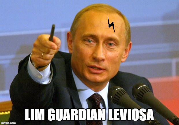 Good Guy Putin | LIM GUARDIAN LEVIOSA | image tagged in memes,good guy putin | made w/ Imgflip meme maker
