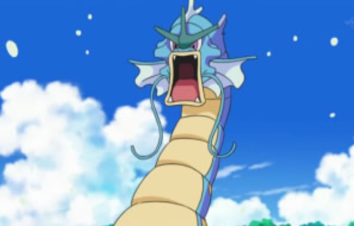 Gyarados Roar Blank Meme Template