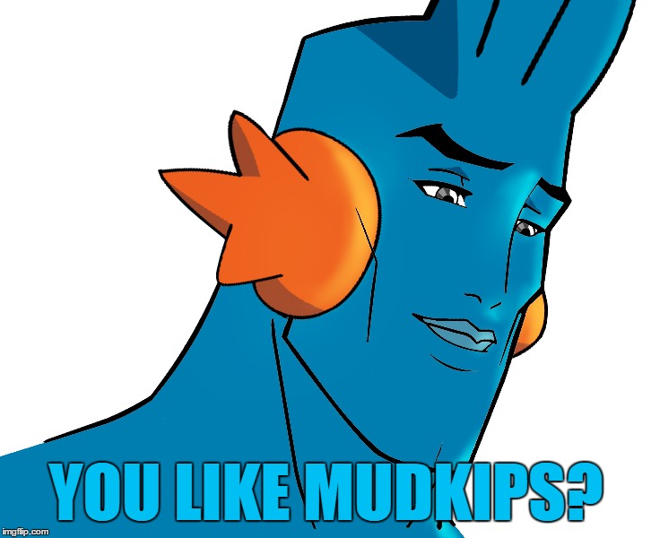 YOU LIKE MUDKIPS? | made w/ Imgflip meme maker