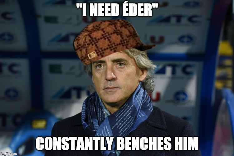 "I NEED ÉDER"; CONSTANTLY BENCHES HIM | made w/ Imgflip meme maker