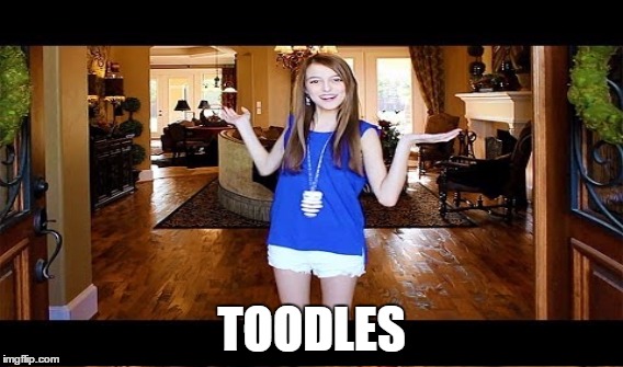 Seven Supers Girls Kaelyn SSG | TOODLES | image tagged in memes | made w/ Imgflip meme maker