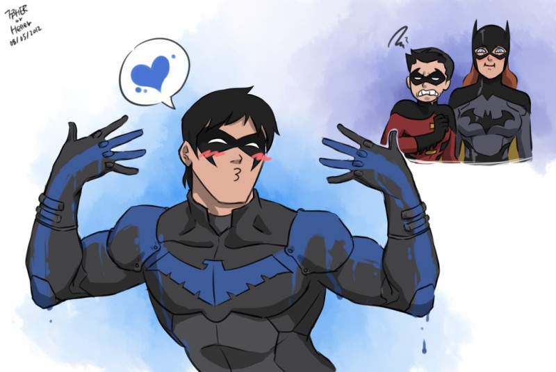 NightWing loves Faith Blank Template - Imgflip