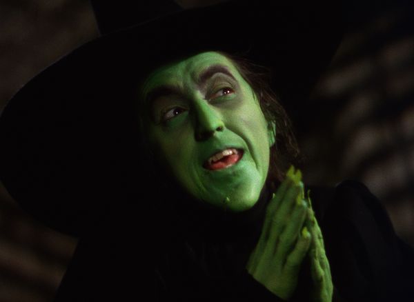 Wicked Witch scheme Blank Meme Template