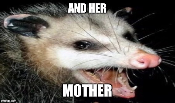 AND HER MOTHER | made w/ Imgflip meme maker