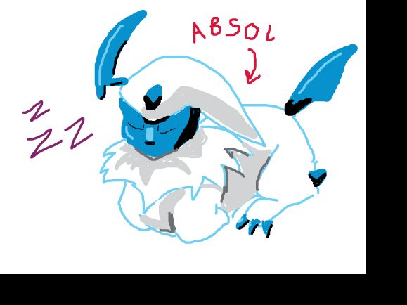 High Quality absol Blank Meme Template