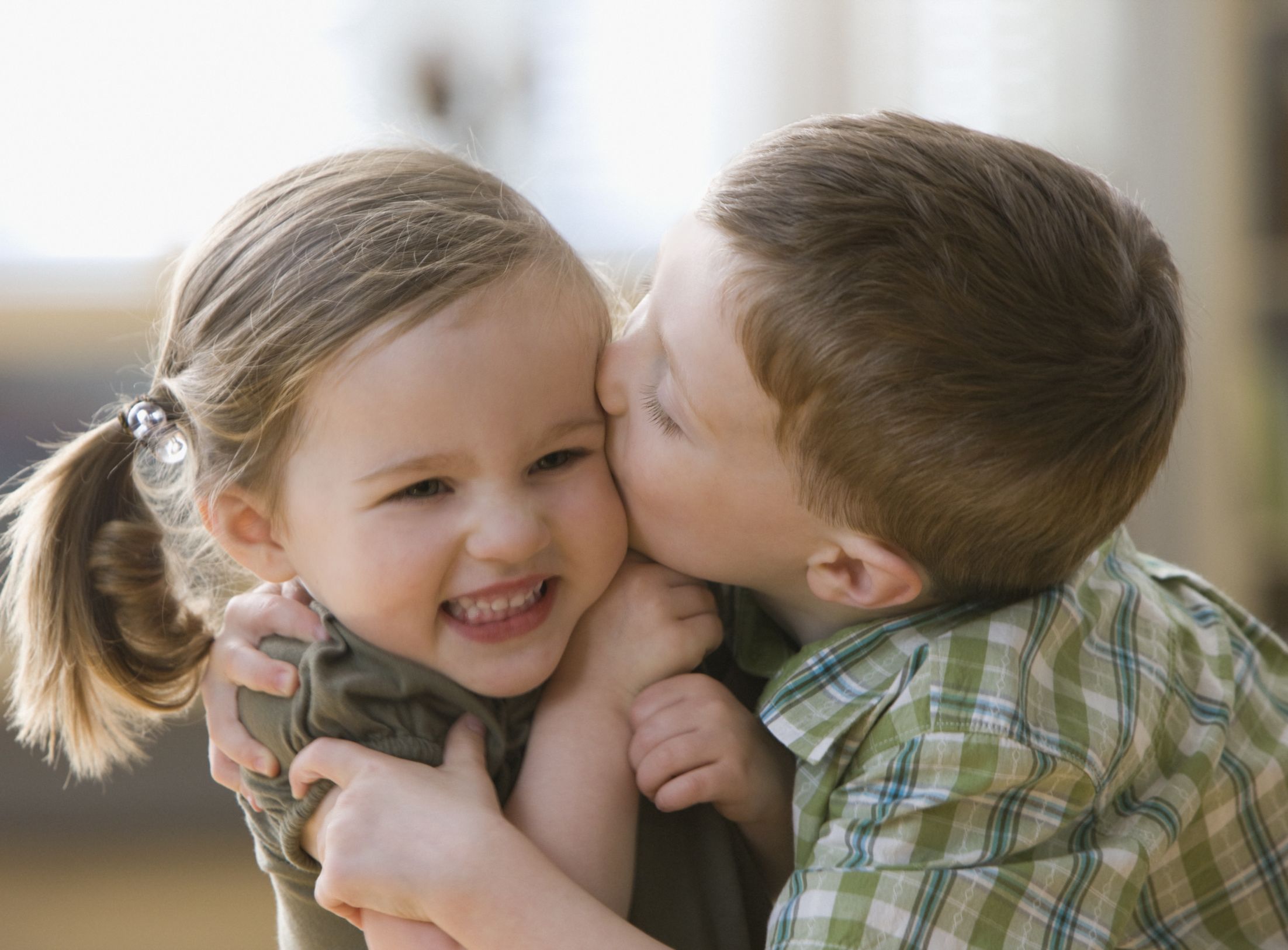 Boy Kissing Girl Blank Meme Template