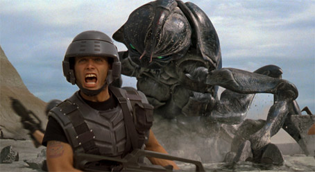 Starship Troopers Blank Meme Template