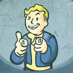 Fallout eyy Blank Meme Template