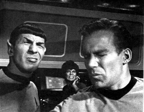 Star Trek Space Farts Blank Meme Template