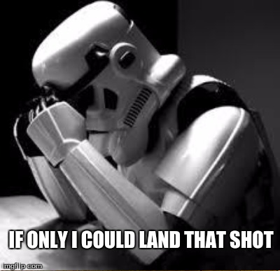 IF ONLY I COULD LAND THAT SHOT | made w/ Imgflip meme maker