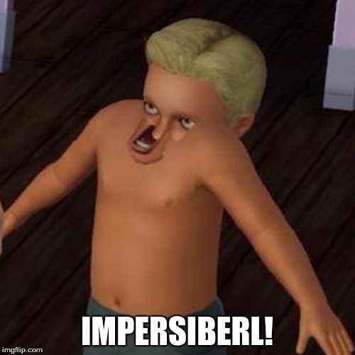 '3' | IMPERSIBERL! | image tagged in gta,memes | made w/ Imgflip meme maker