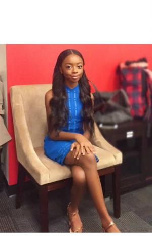 High Quality Skai Jackson Blank Meme Template