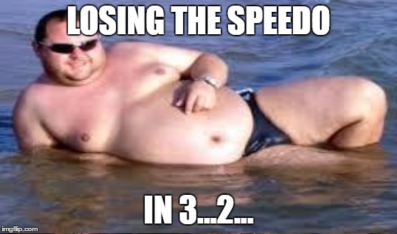 Fat People Skinny Dipping 18