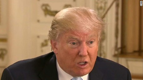 Trump Stupid Face Blank Meme Template