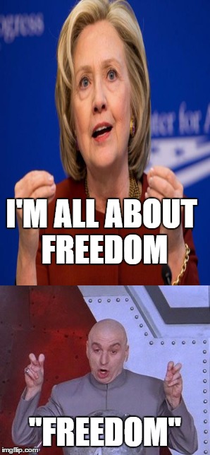 I'M ALL ABOUT FREEDOM "FREEDOM" | made w/ Imgflip meme maker