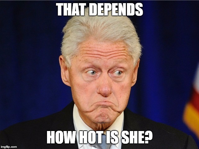 THAT DEPENDS HOW HOT IS SHE? | made w/ Imgflip meme maker