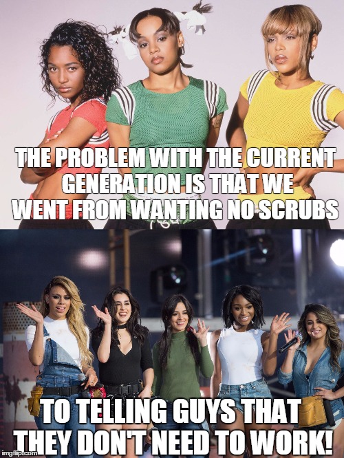 The problem with the current generation is that we went from wanting no scr...