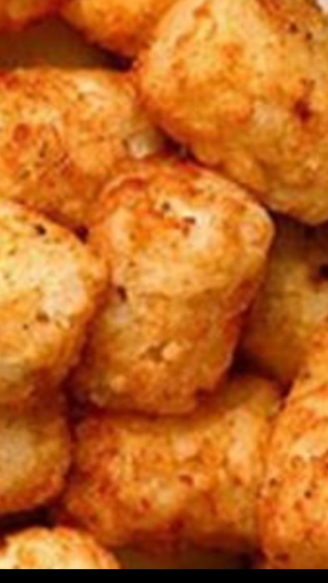 Tater tots Blank Meme Template