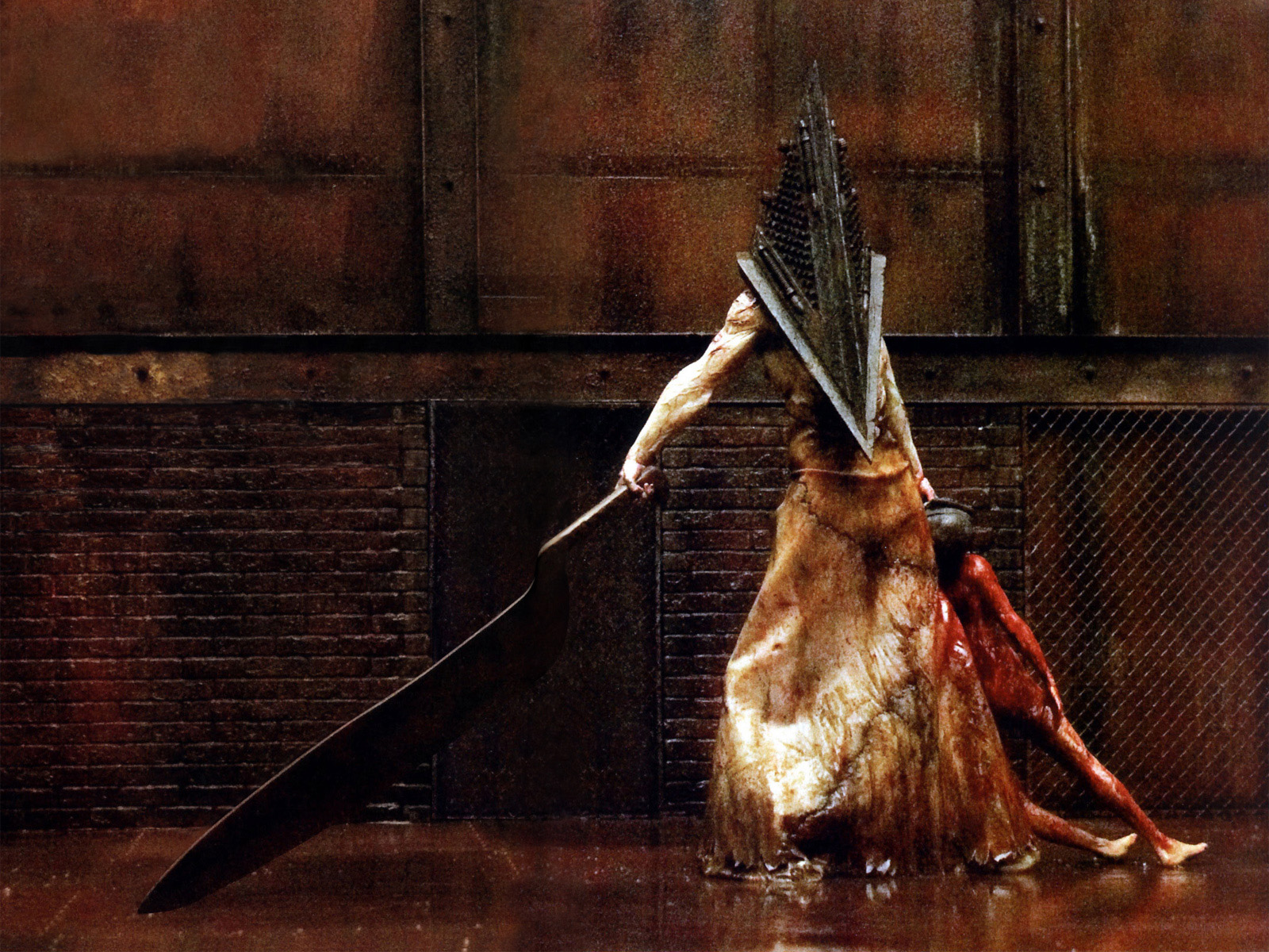 pyramid head Blank Meme Template