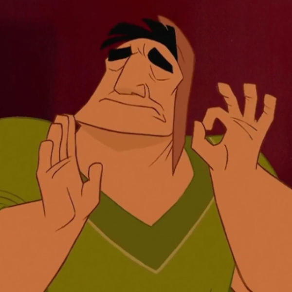 when the meme is just right Blank Meme Template