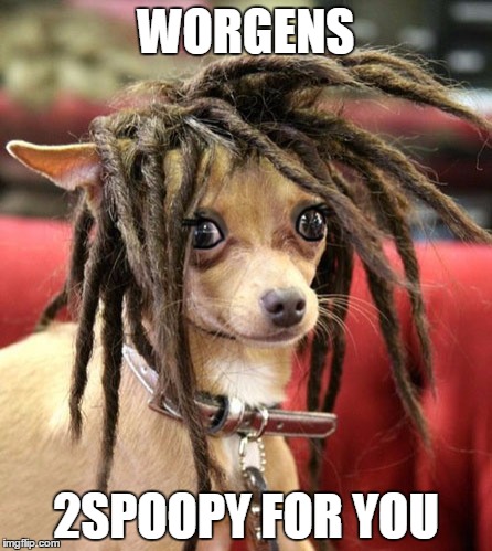 WORGENS; 2SPOOPY FOR YOU | image tagged in world of warcraft,female worgens | made w/ Imgflip meme maker